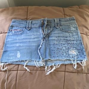 Abercrombie mini skirt